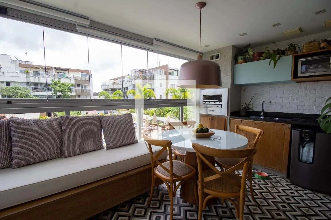 2-bedroom apartment with a private BBQ in Rio de Janeiro — photo 4