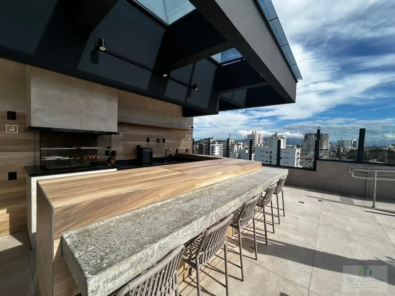 40 m² furnished apartment with 1 bedroom on the 12th floor — photo 2
