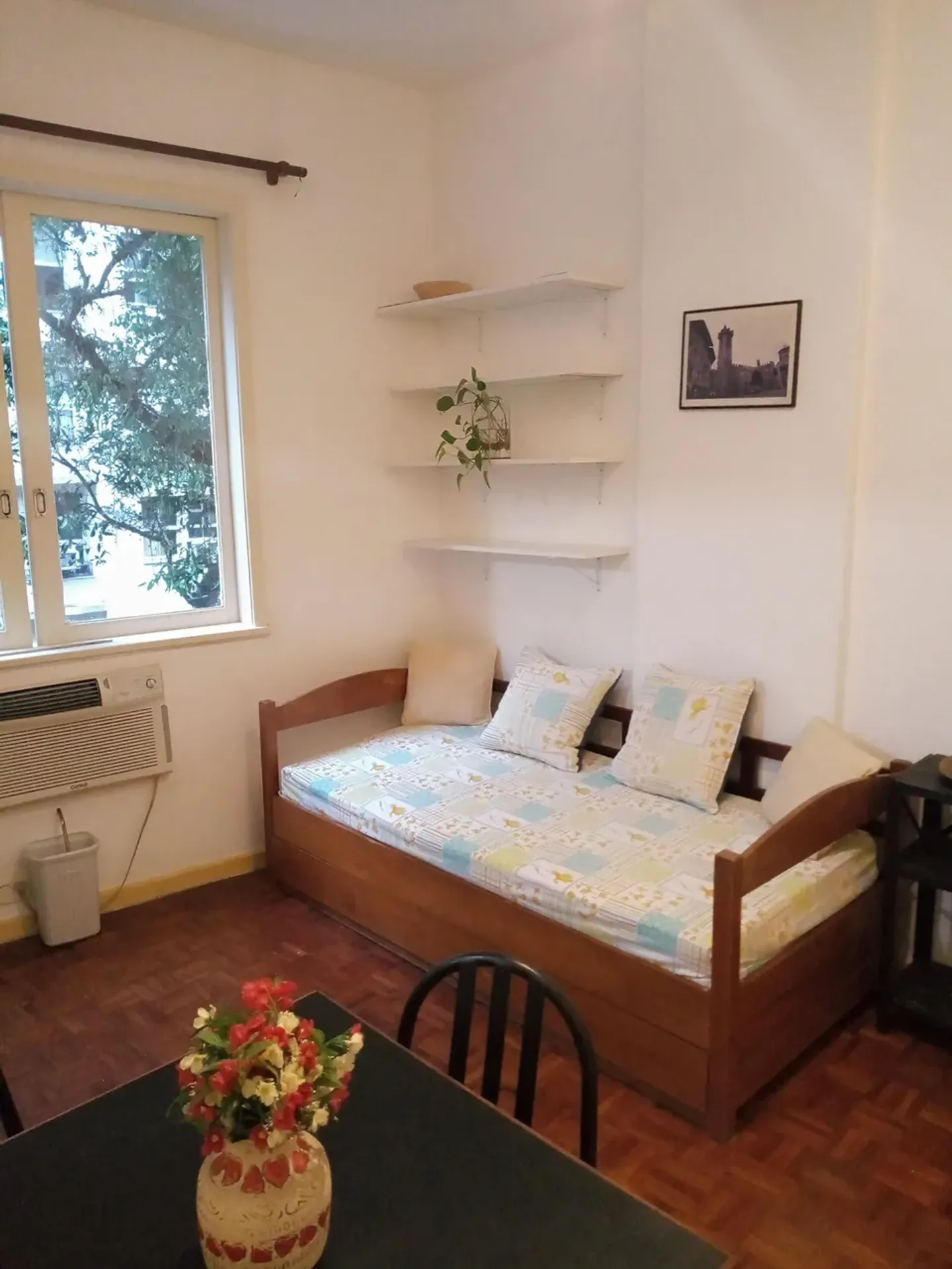 1 quarto e piso de madeira ou laminado: apartamento de 38 m² — photo 3