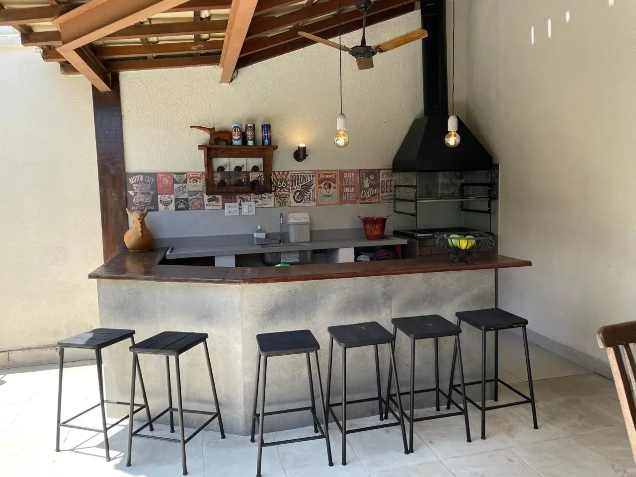 Furnished house with 4 bedrooms and a gas stove — photo 43