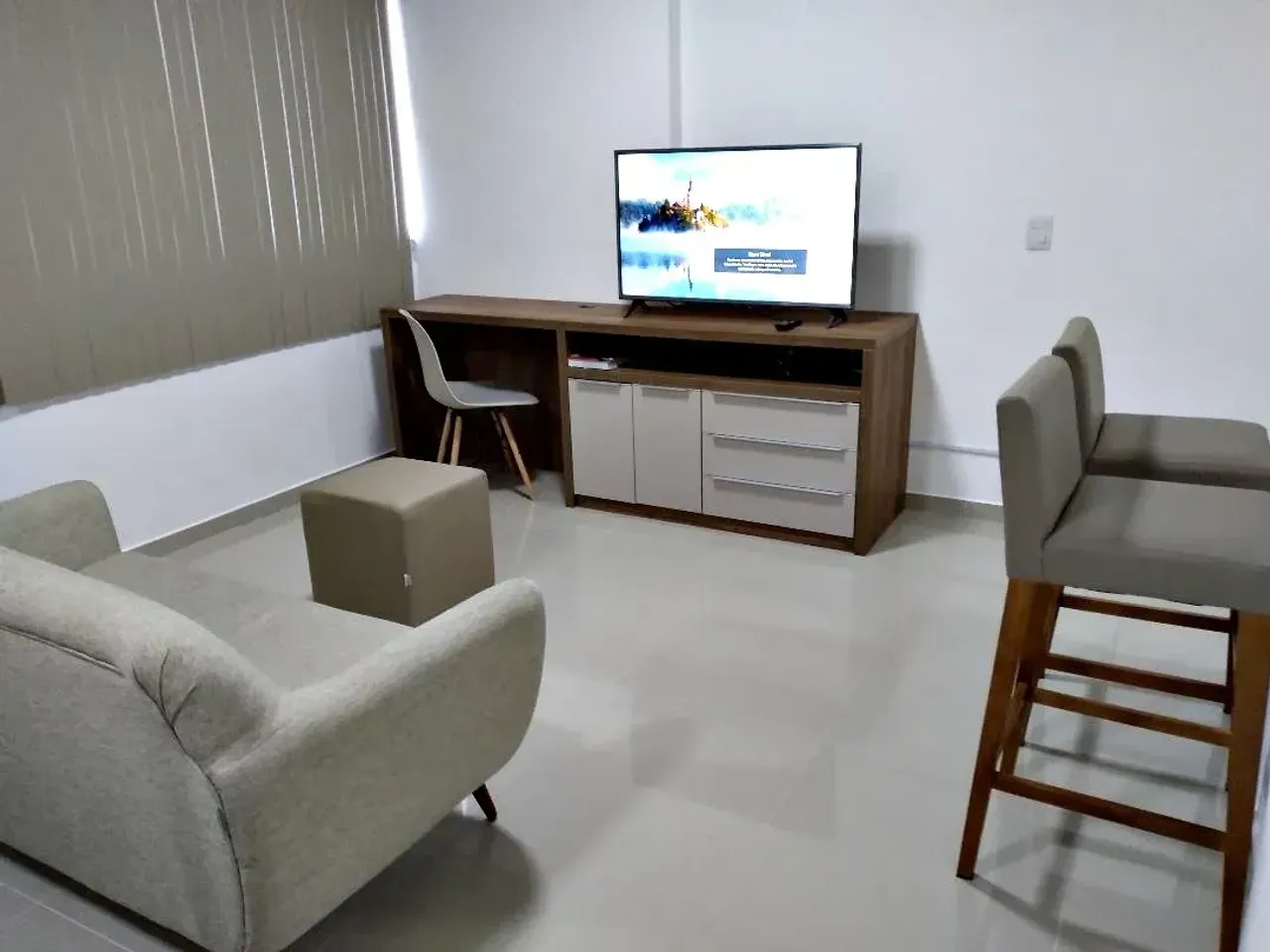 Apartamento mobiliado de 1 dormitório e 34 m² — photo 4