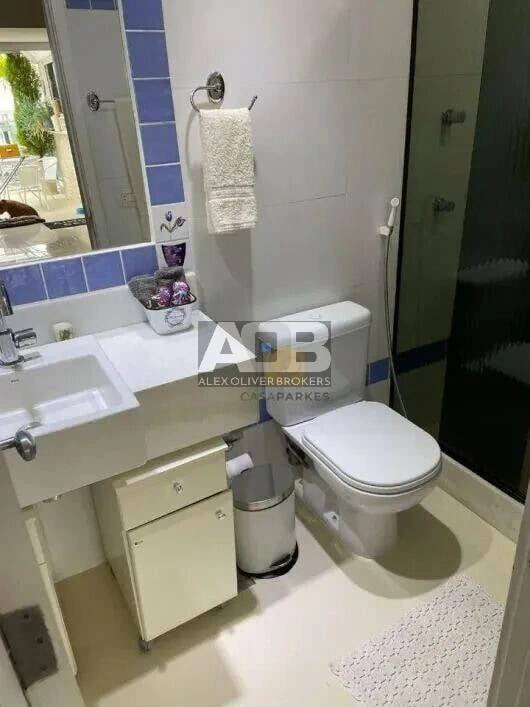 Apartamento mobiliado de 3 quartos em condomínio com sauna — photo 9