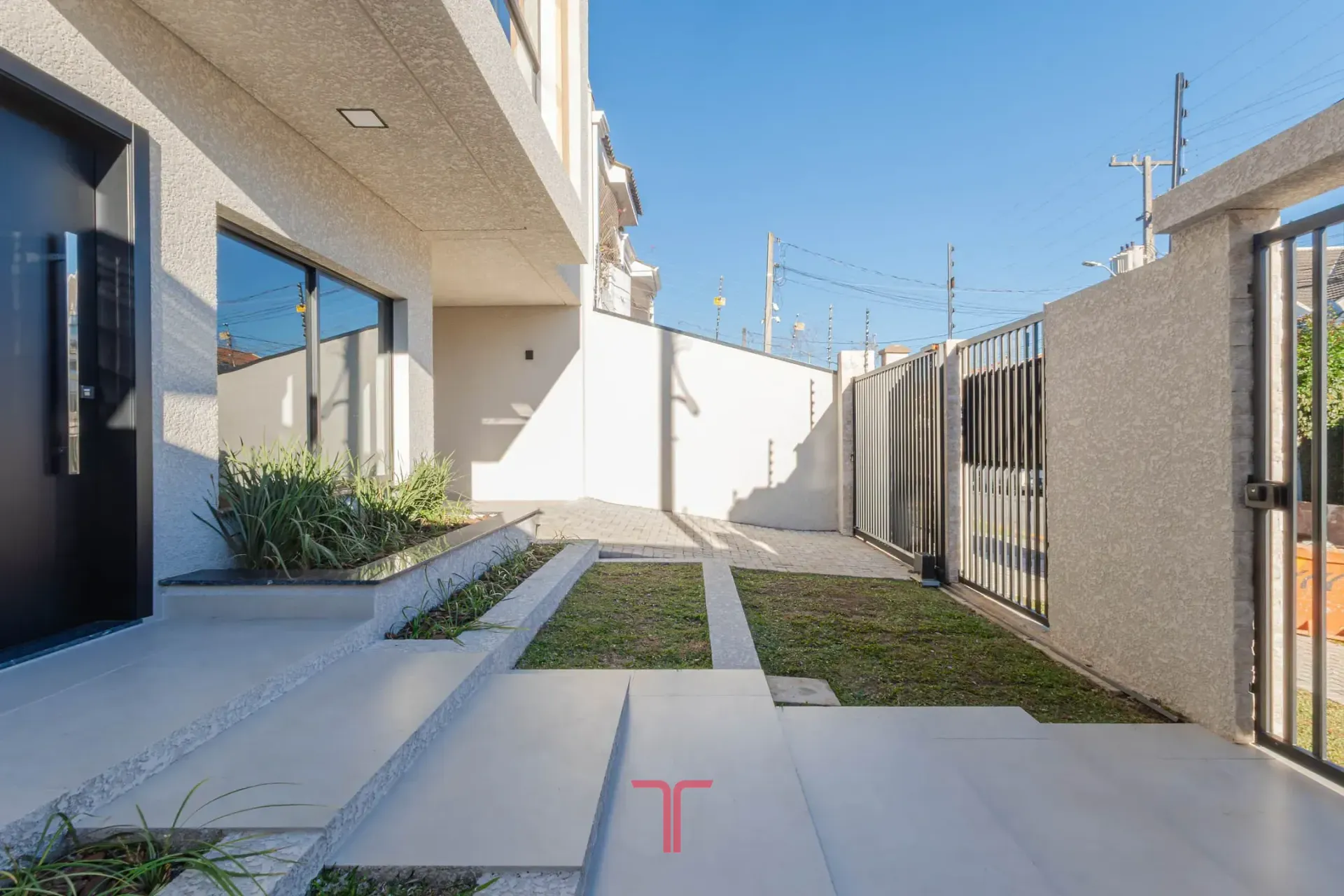 95 m² townhouse with 3 bedrooms and open kitchen — photo 11