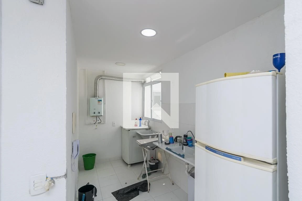 Washing machine in a 2-bedroom apartment, 43 m² — photo 22