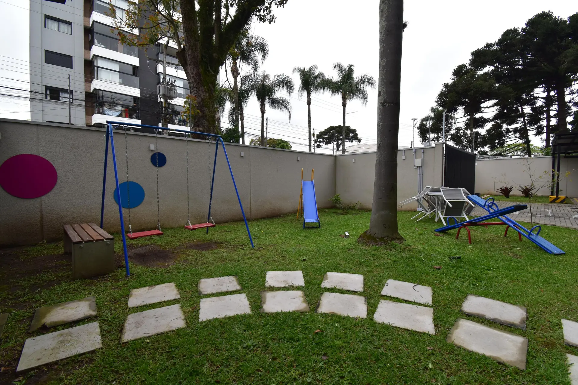 Apartamento de 36 m² com máquina de lavar e varanda gourmet — photo 13