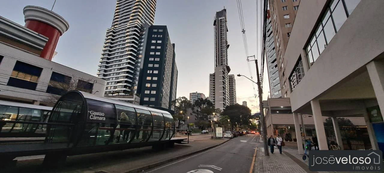 2-bedroom apartment with a washing machine in Curitiba — photo 8