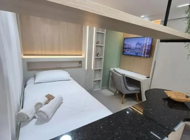 Furnished 28 m² apartment with 1 bedroom and no parking — photo 8