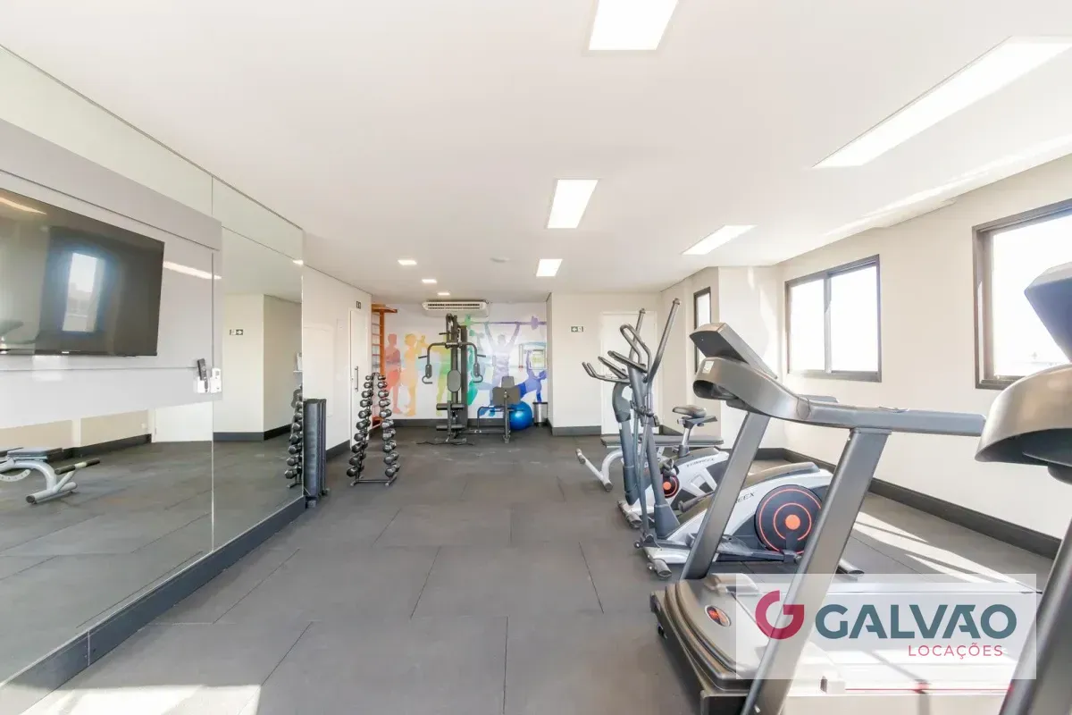 Apartamento mobiliado de 48 m² com 2 quartos e escritório — photo 28