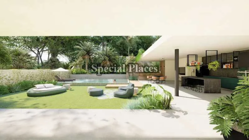 Duplex house in a gated community with 5 bedrooms and 5 baths — photo 5