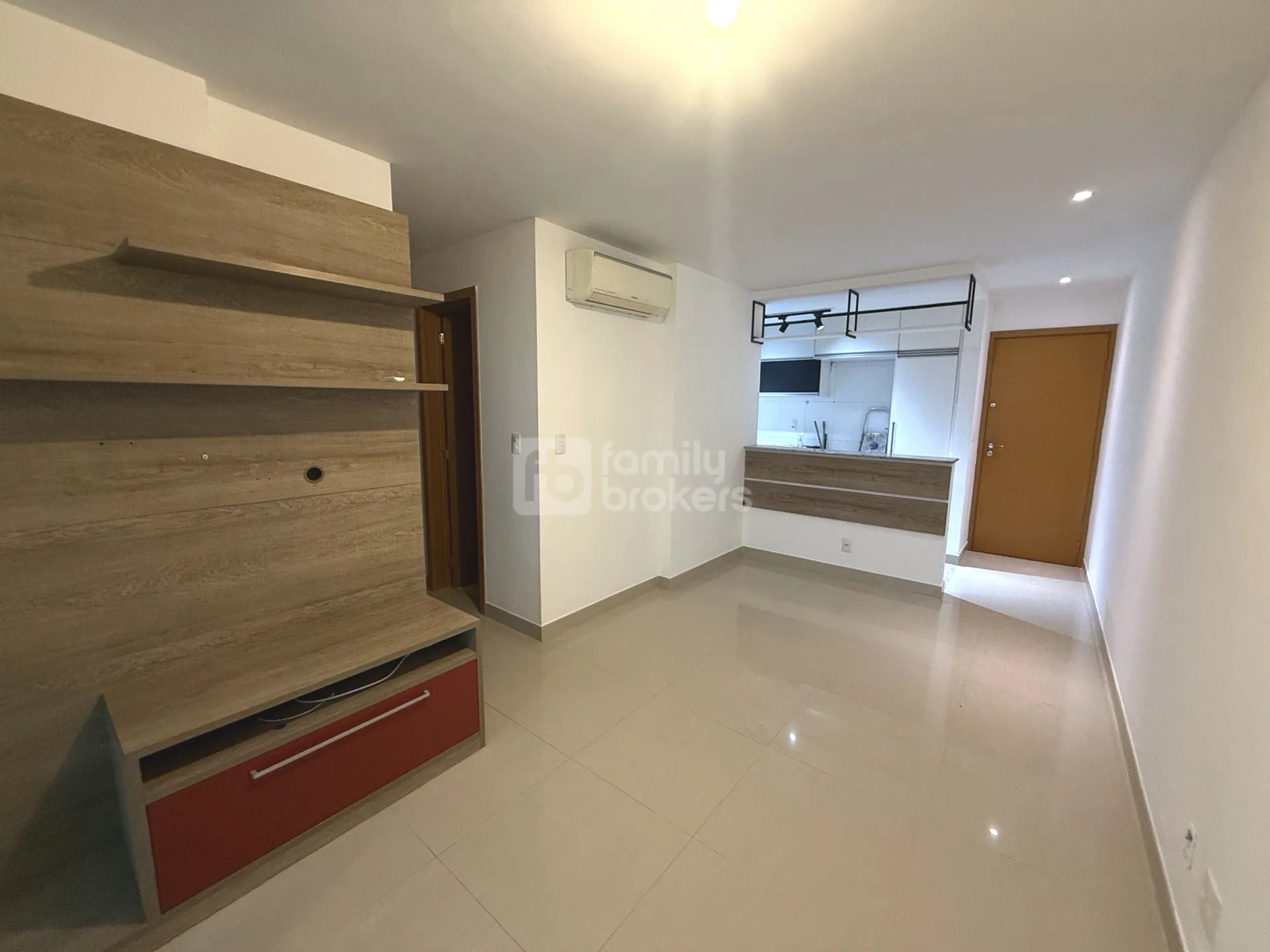 3 quartos e máquina de lavar: apartamento de 77 m²