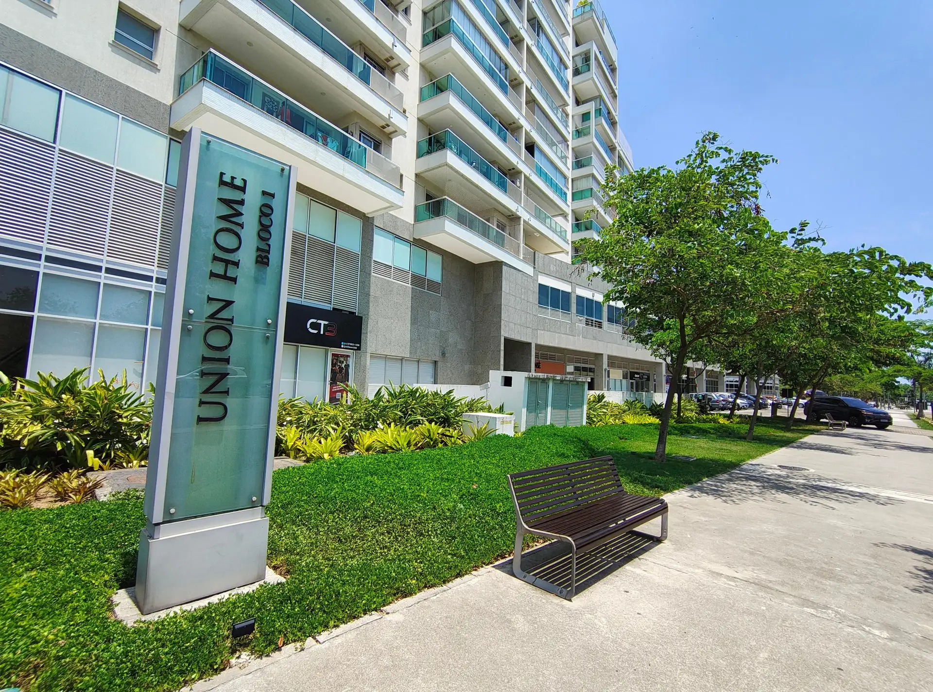 Apartamento mobiliado com 2 quartos e 3 banheiros — photo 44