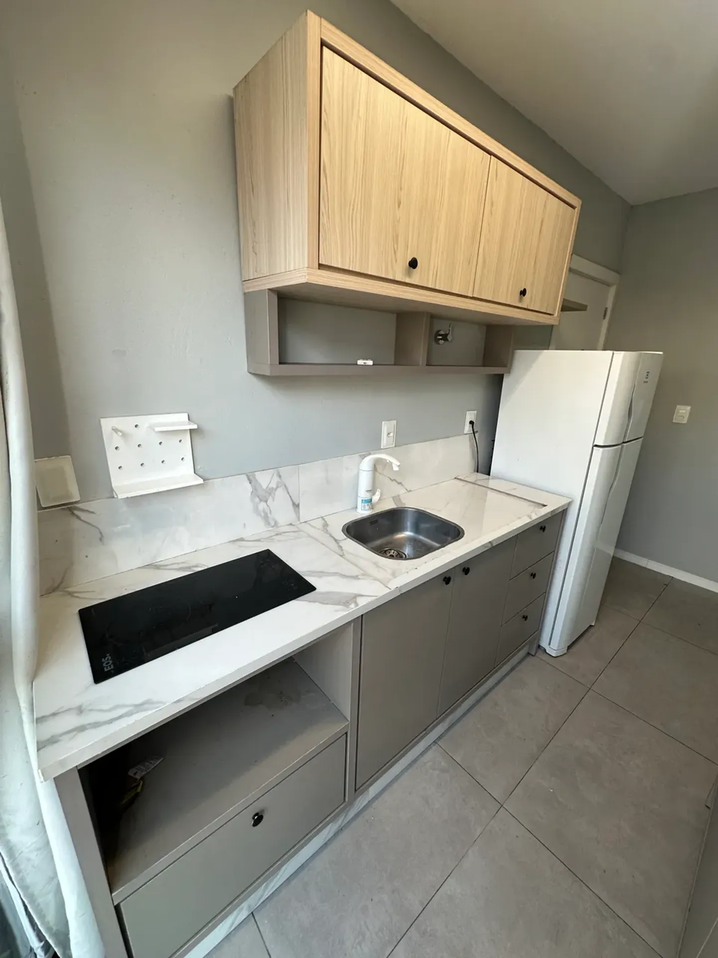 Apartamento de 1 quarto com cozinha americana e 25 m² — photo 3