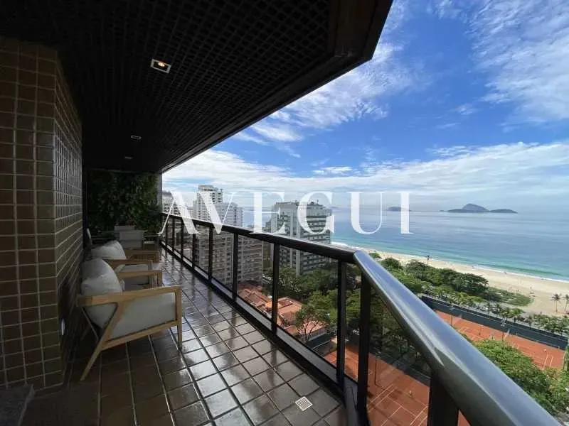 Furnished apartment with open-plan kitchen and views — photo 3