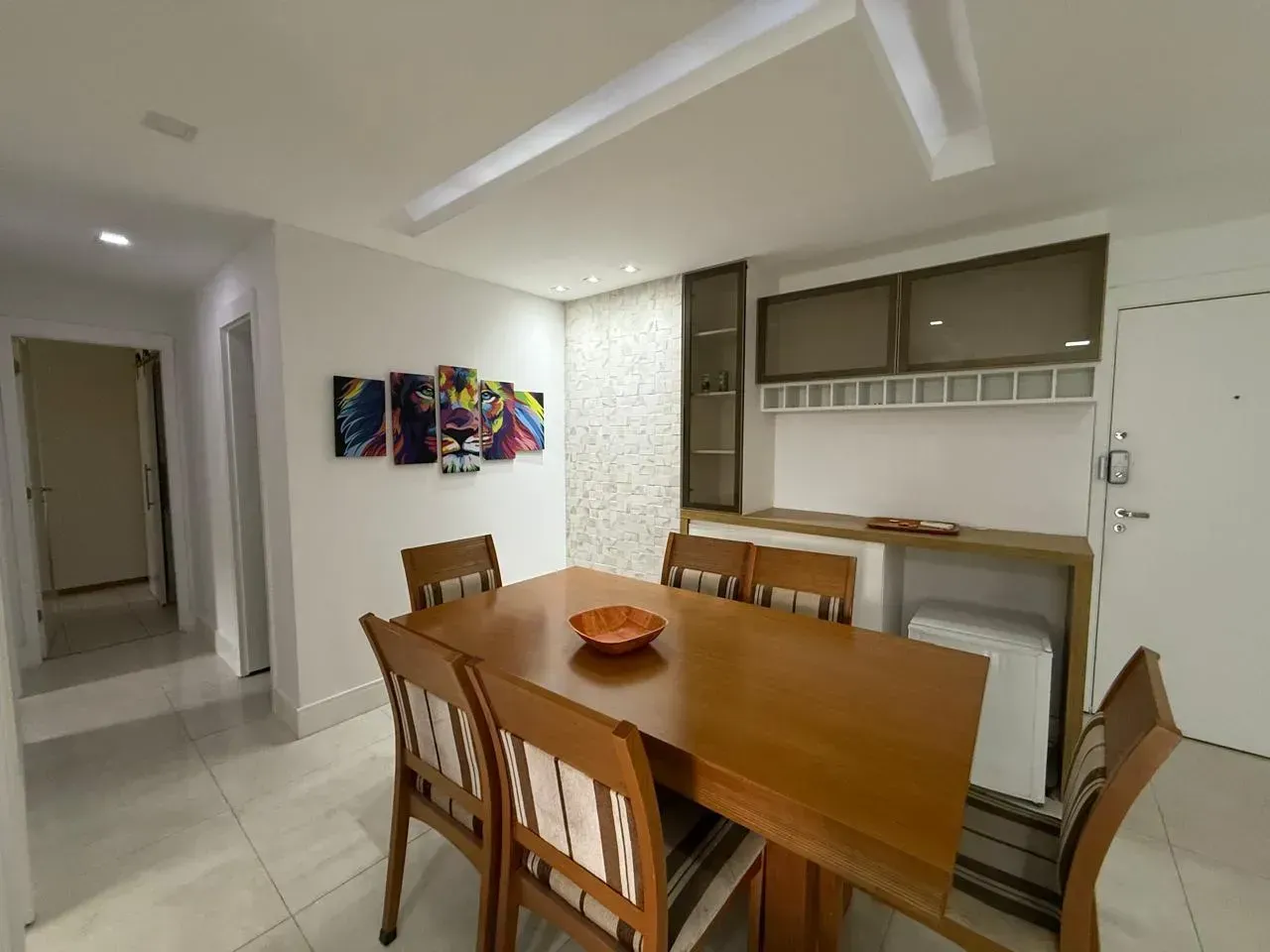 Apartamento mobiliado com 3 quartos e varanda — photo 14