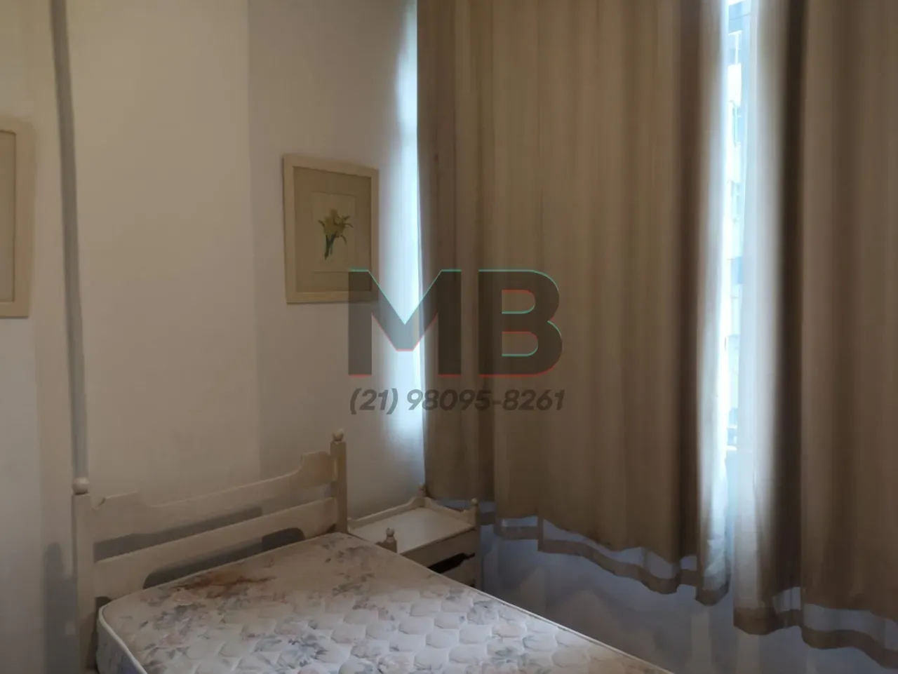 Furnished apartment, 84 m², with a washing machine — photo 9