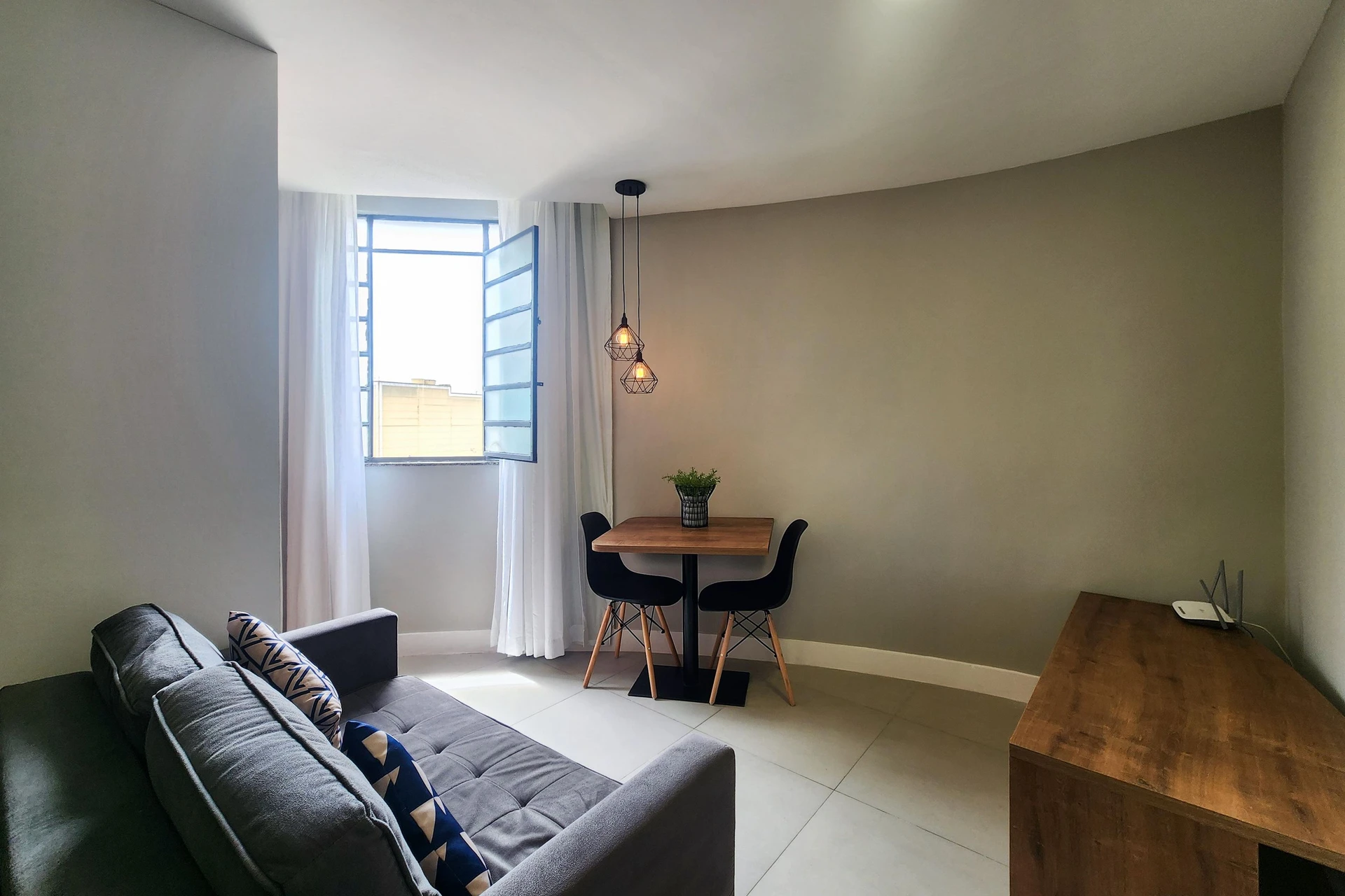 Furnished apartment, 31 m², with a washing machine