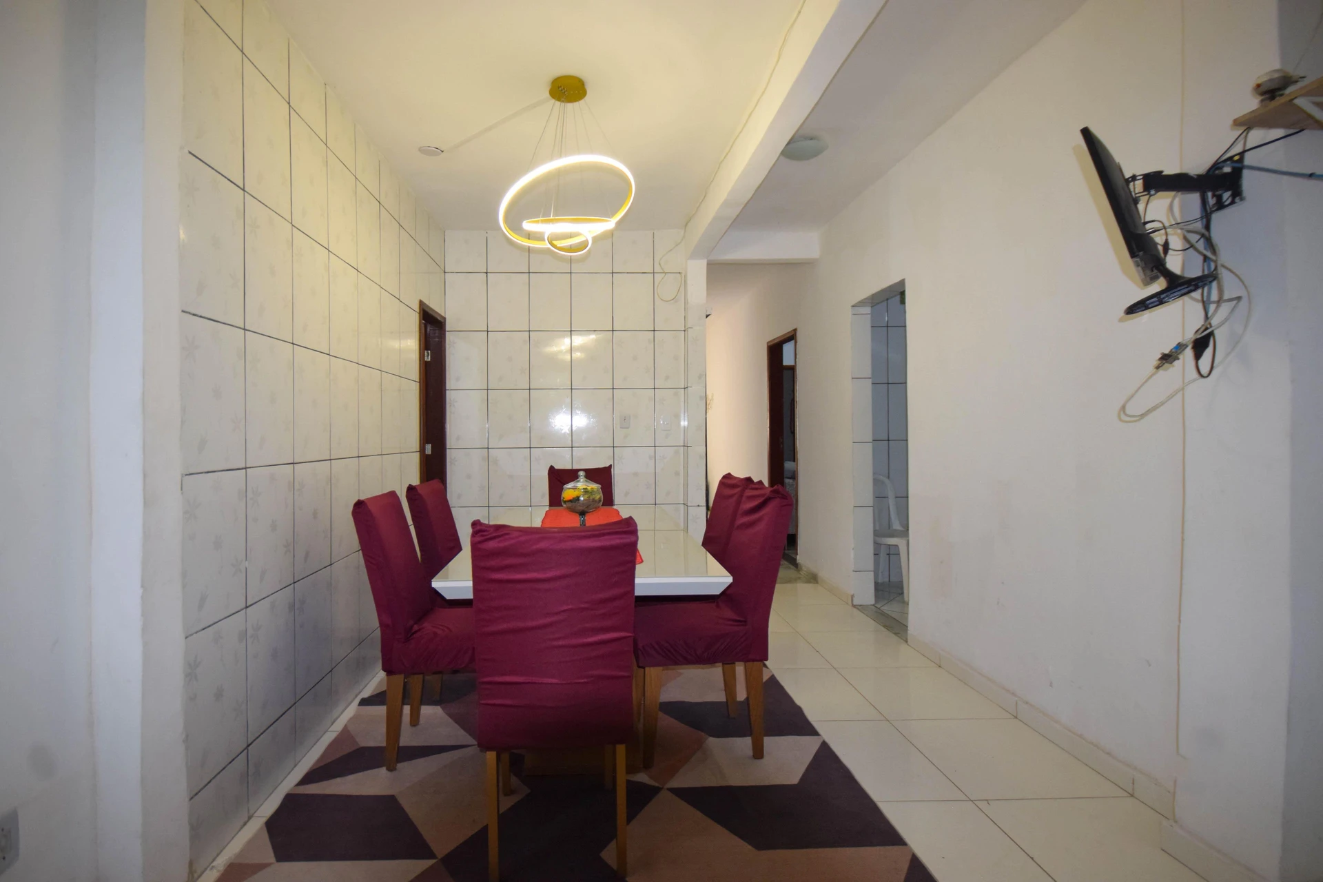 Furnished apartment with 2 bedrooms and private garden — photo 3