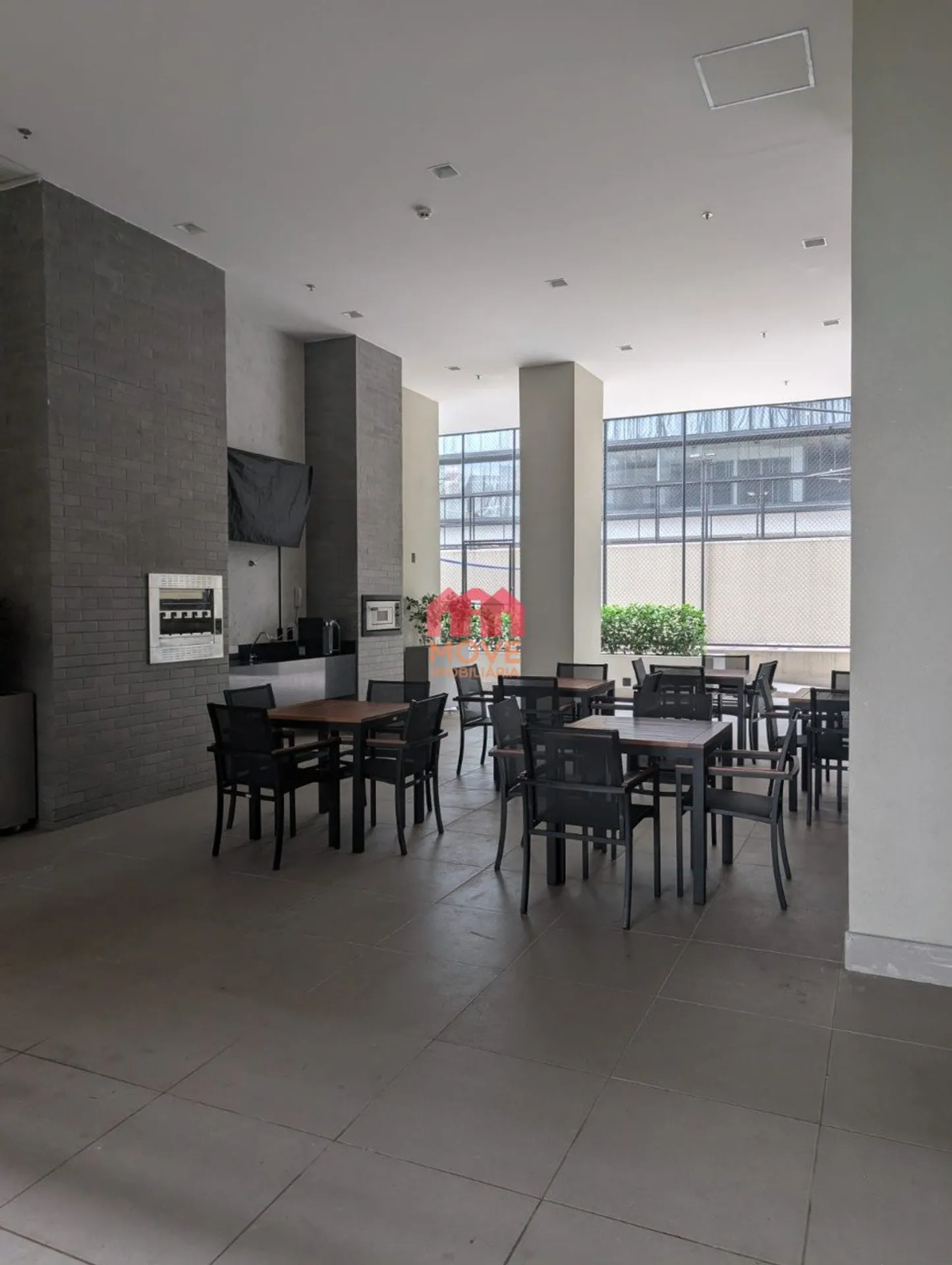 2-bedroom apartment in a building with a pool — photo 18