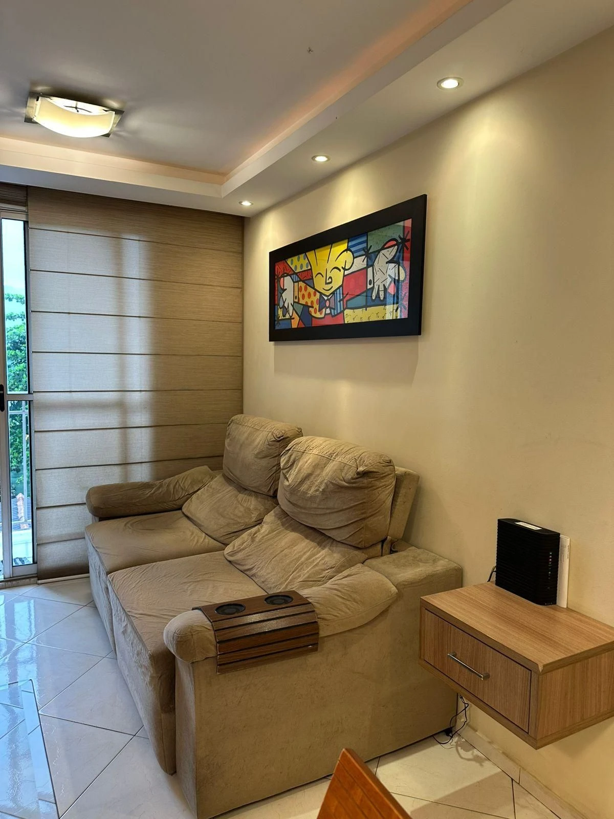 Furnished apartment with 3 bedrooms and 1 bathroom — photo 23