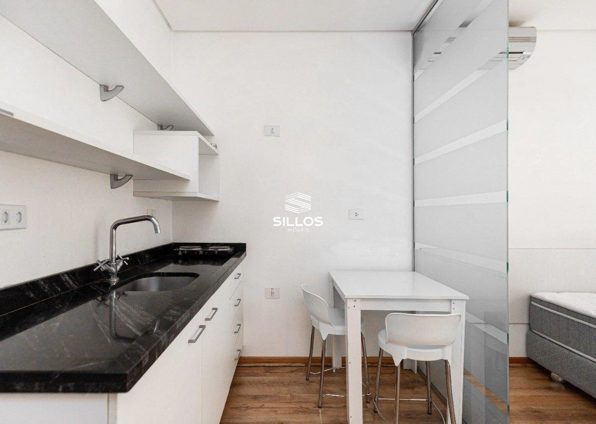 Apartamento mobiliado de 1 quarto em condomínio com academia — photo 3