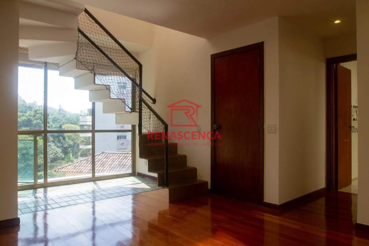 Cobertura com 3 quartos e 2 banheiros com churrasqueira na varanda — photo 14