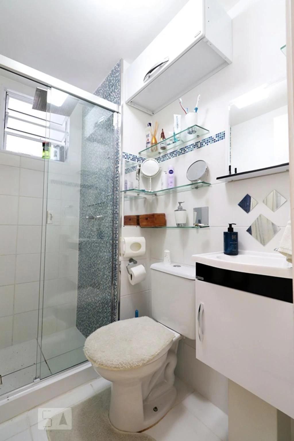 Apartamento mobiliado com 3 quartos e cozinha integrada — photo 19