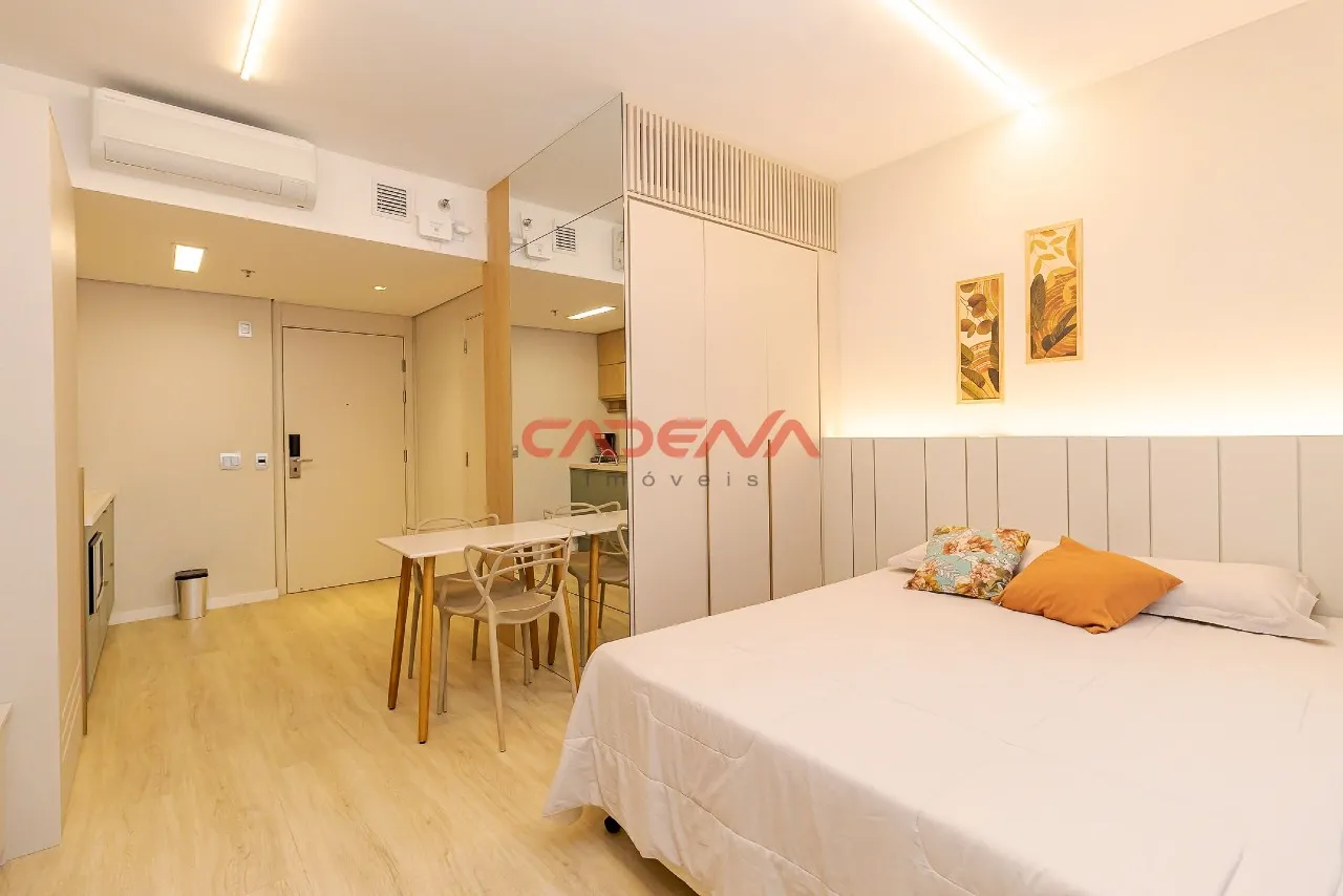 Estúdio mobiliado de 51 m² com cozinha americana — photo 11
