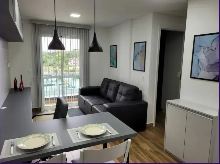 Furnished 1-bedroom apartment with gas open kitchen — photo 4