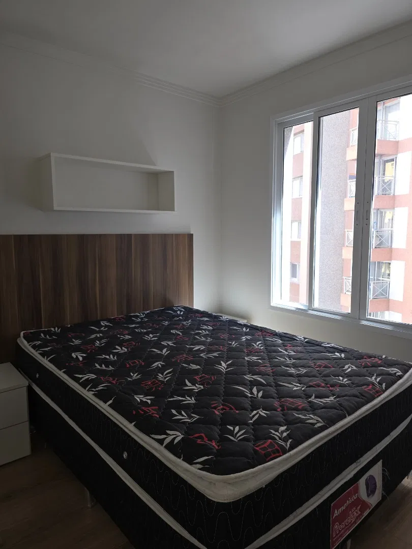 One-bedroom apartment with a home office in Curitiba — photo 4