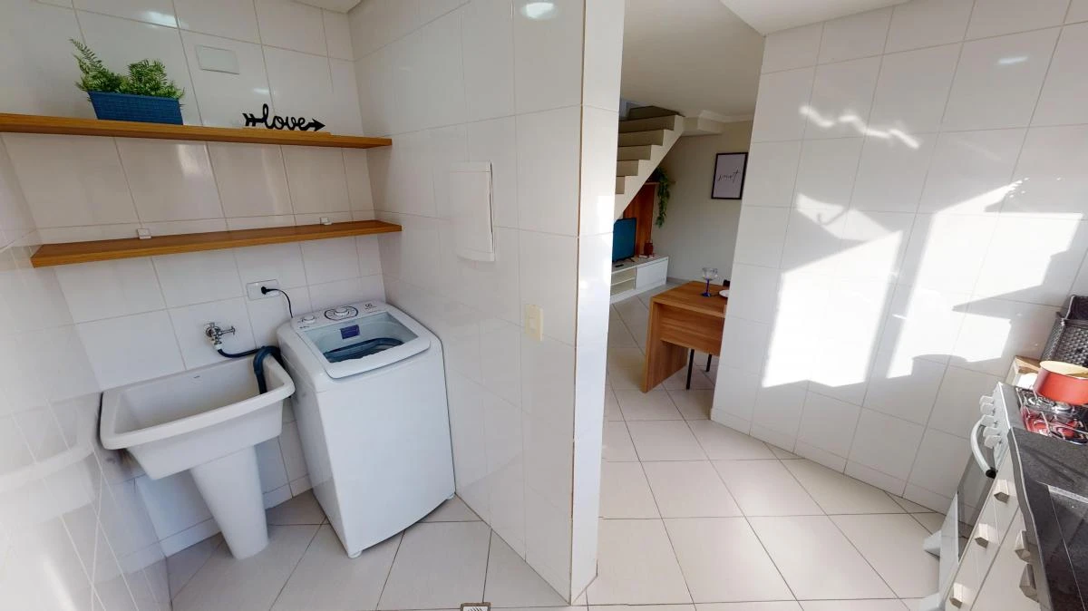 Apartamento mobiliado, 60 m², com varanda gourmet — photo 30