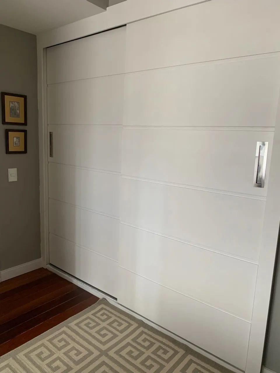 Apartamento mobiliado, 80 m², com janelas do piso ao teto — photo 6