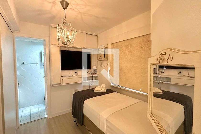 Apartamento mobiliado de 60 m² com 2 suítes e cozinha aberta — photo 17