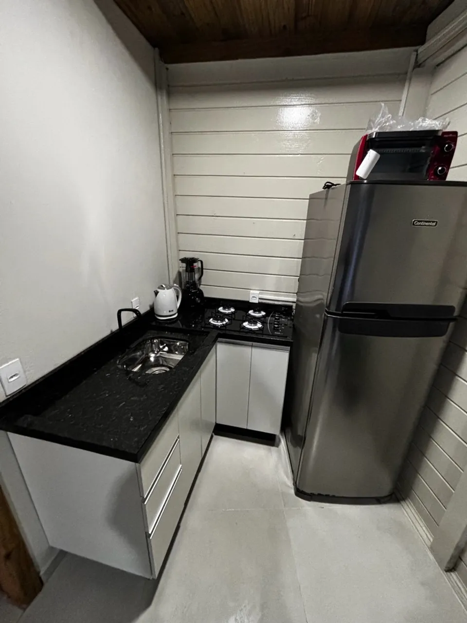 40 m² house with a grill on the balcony and a water view — photo 2