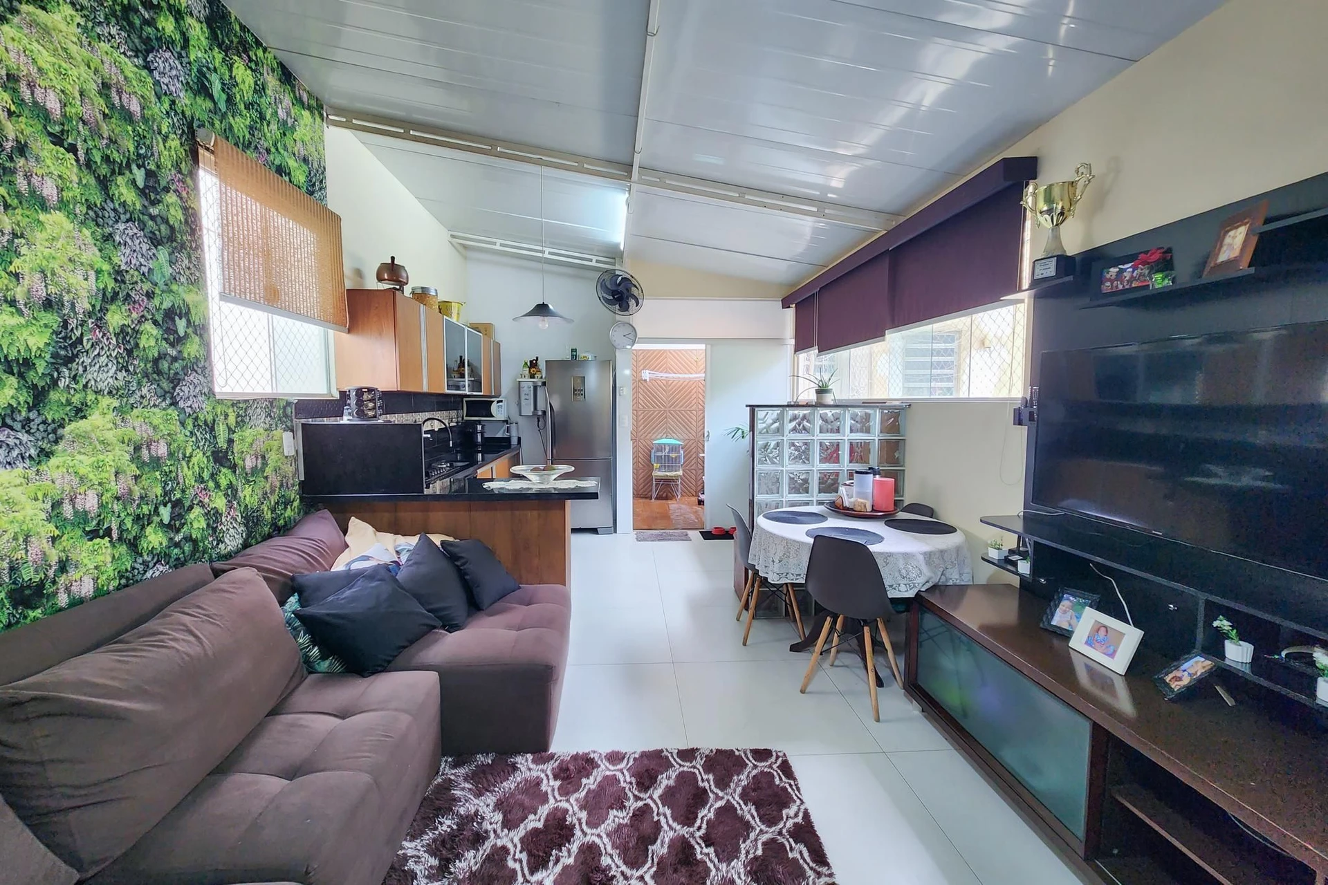 Furnished apartment, 85 m², with a home office — photo 12
