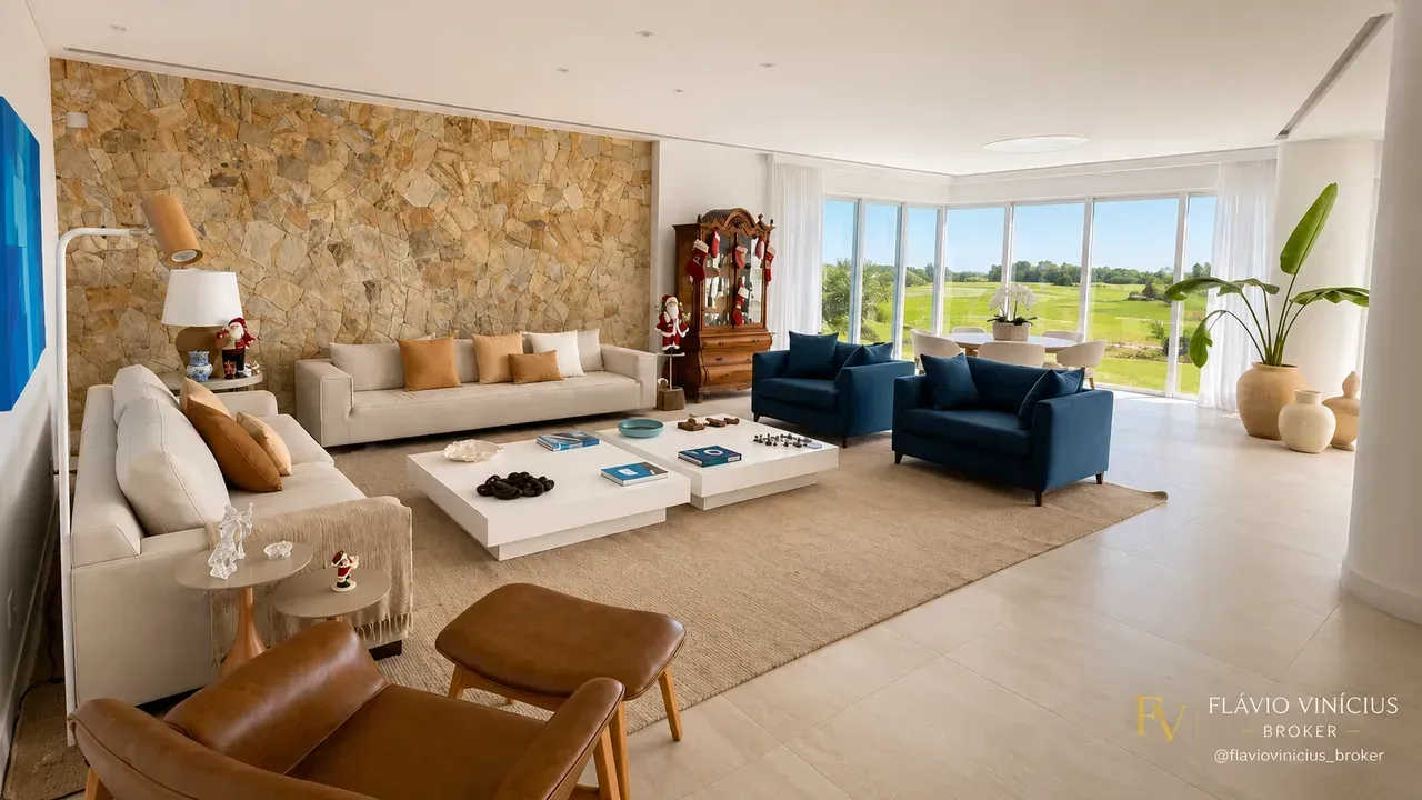 Furnished apartment with 3 bedrooms and a glass balcony — photo 8
