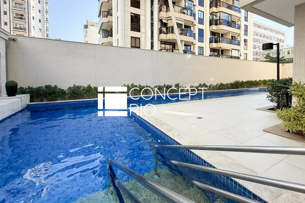 Furnished 2-bedroom apartment with 2 bathrooms — photo 25