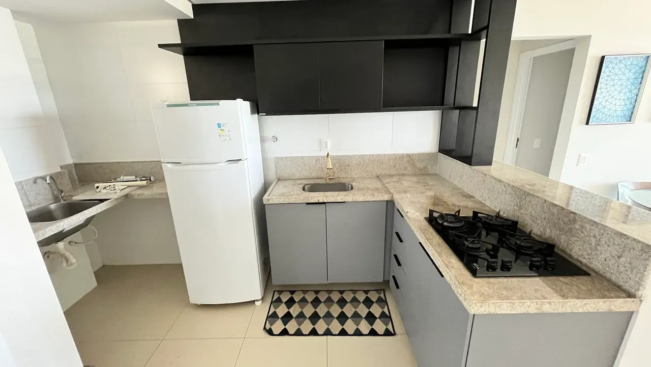 Furnished apartment, 60 m², with a water view — photo 15