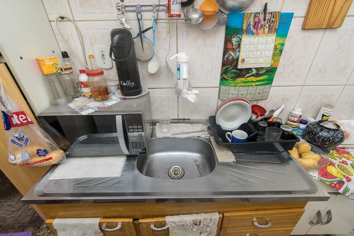 Furnished 2-bedroom apartment with gas kitchen and parking — photo 13