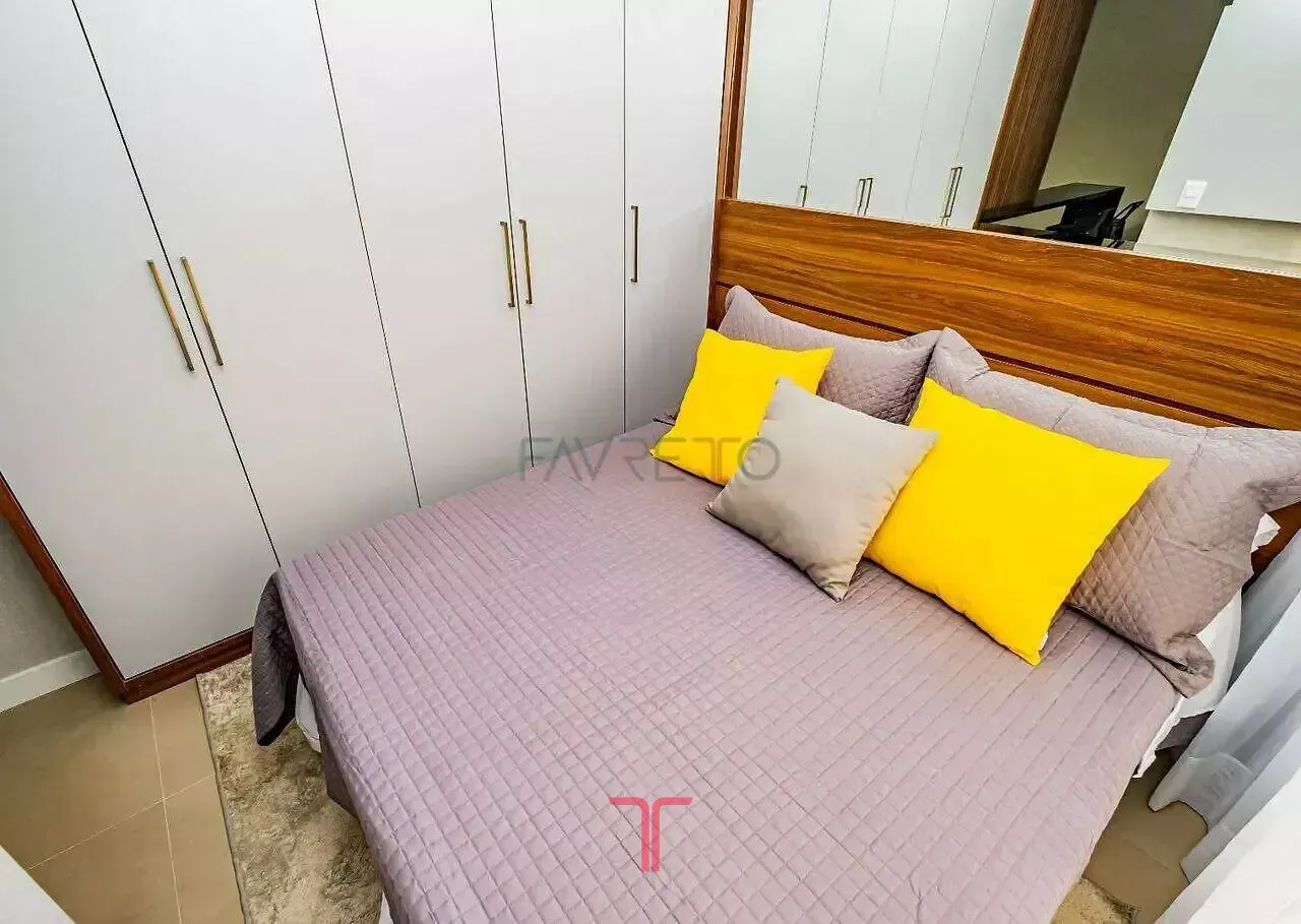 Furnished 1-bedroom apartment with 34 m² and balcony — photo 15
