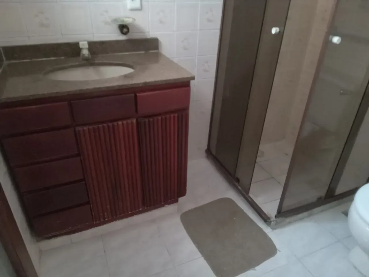 Apartamento de 55 m² com 2 quartos e box de vidro — photo 5