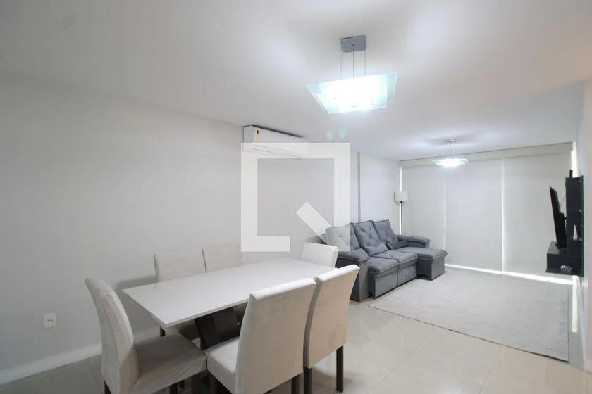 Furnished apartment, 115 m², with a grill on the balcony — photo 9