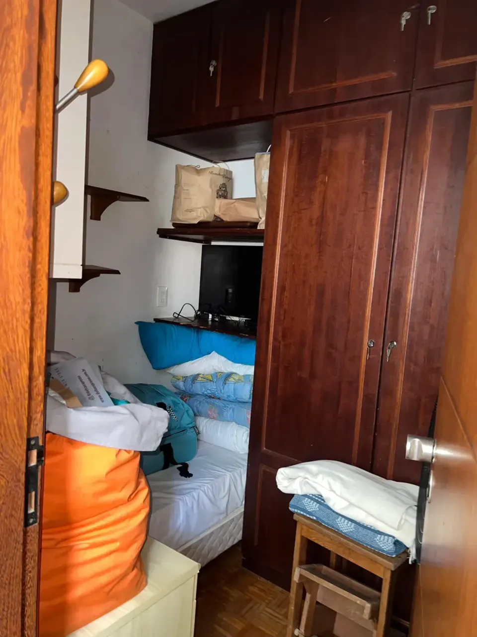 Apartamento com 1 quarto, 3 banheiros e varanda — photo 19