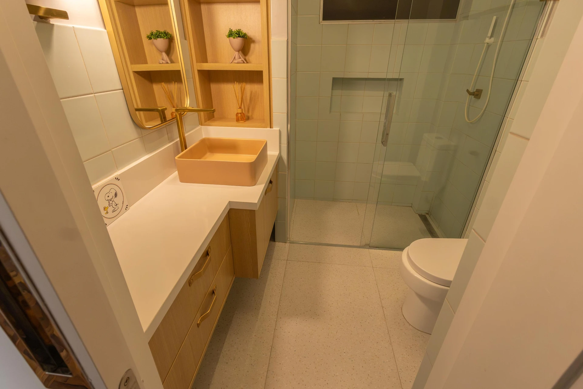 Посудомоечная машина и 2 спальни: квартира 90 м² — photo 42