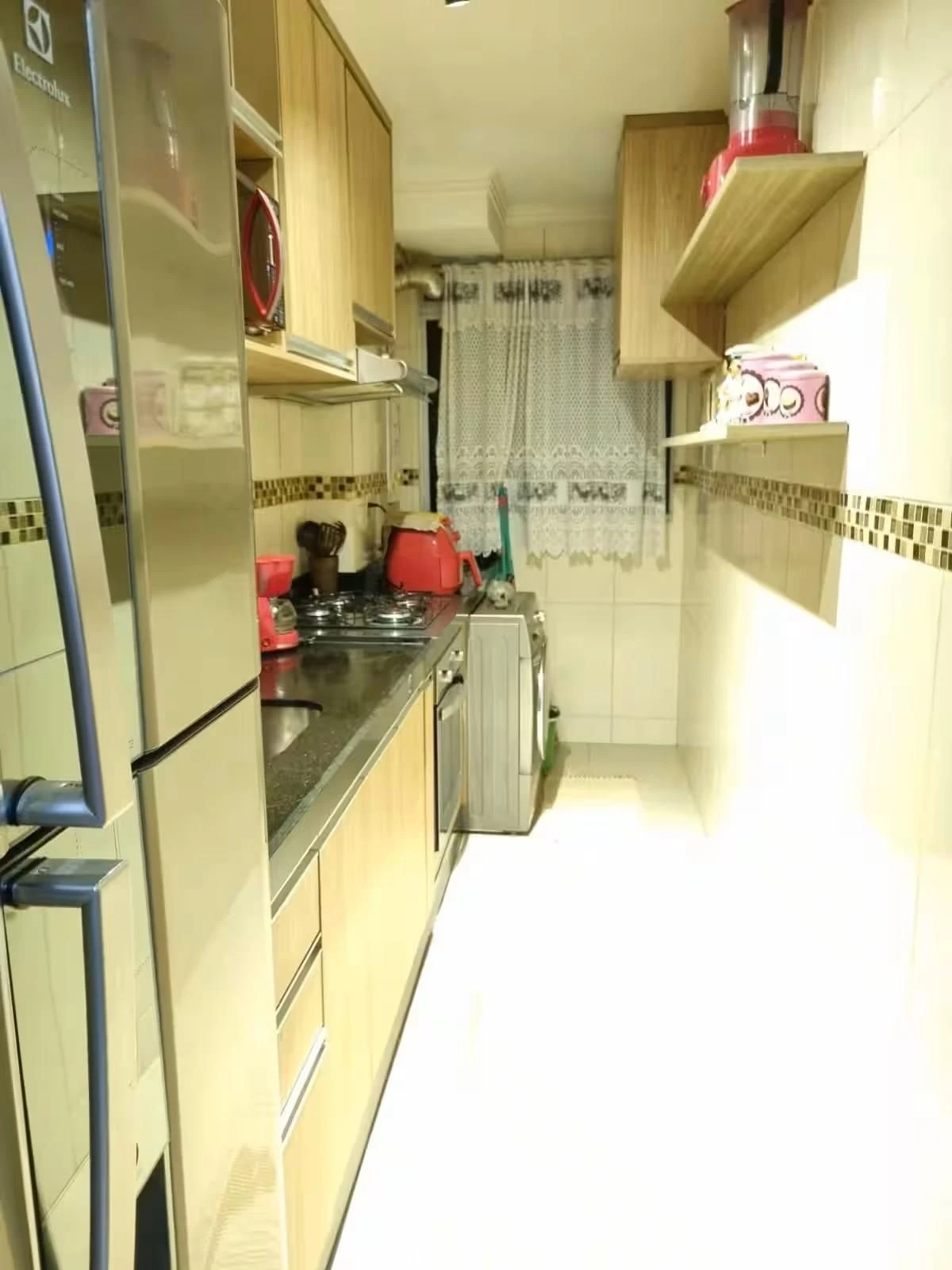 Apartamento mobiliado com 2 quartos e cozinha integrada — photo 24