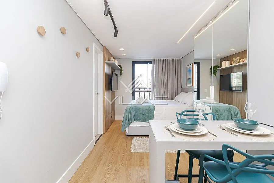Furnished studio 28 m² with 1 bedroom and 1 bathroom — photo 13