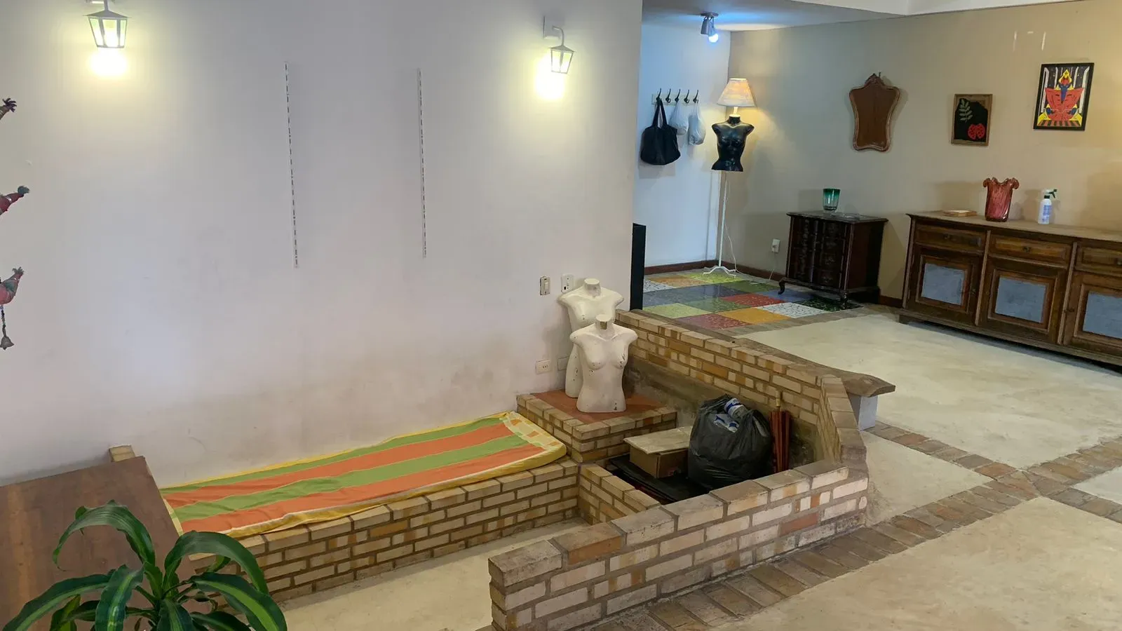 Casa amueblada con parrilla empotrada en el balcón — photo 10