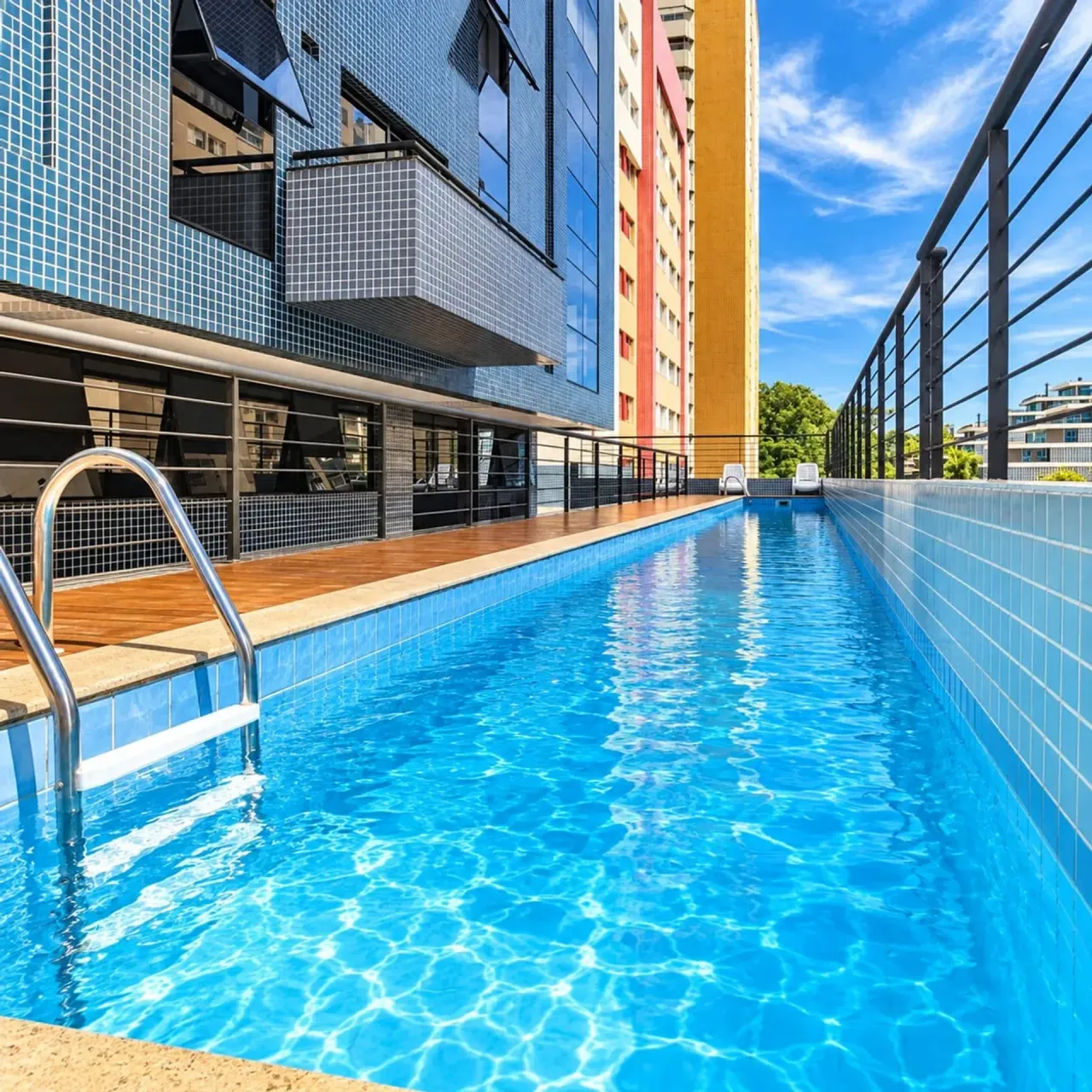 Apartamento mobiliado com 1 dormitório e 2 banheiros — photo 4