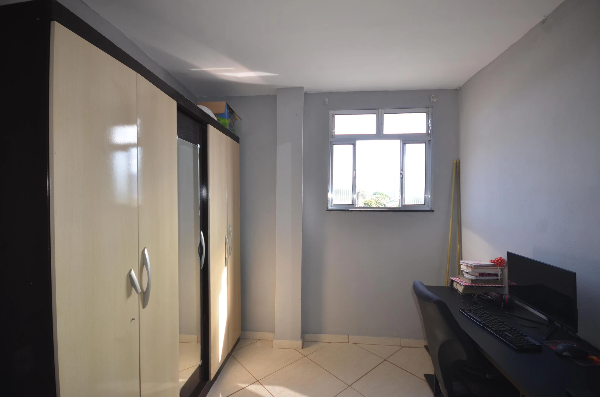 Apartamento com 3 quartos e varanda com área de trabalho — photo 7