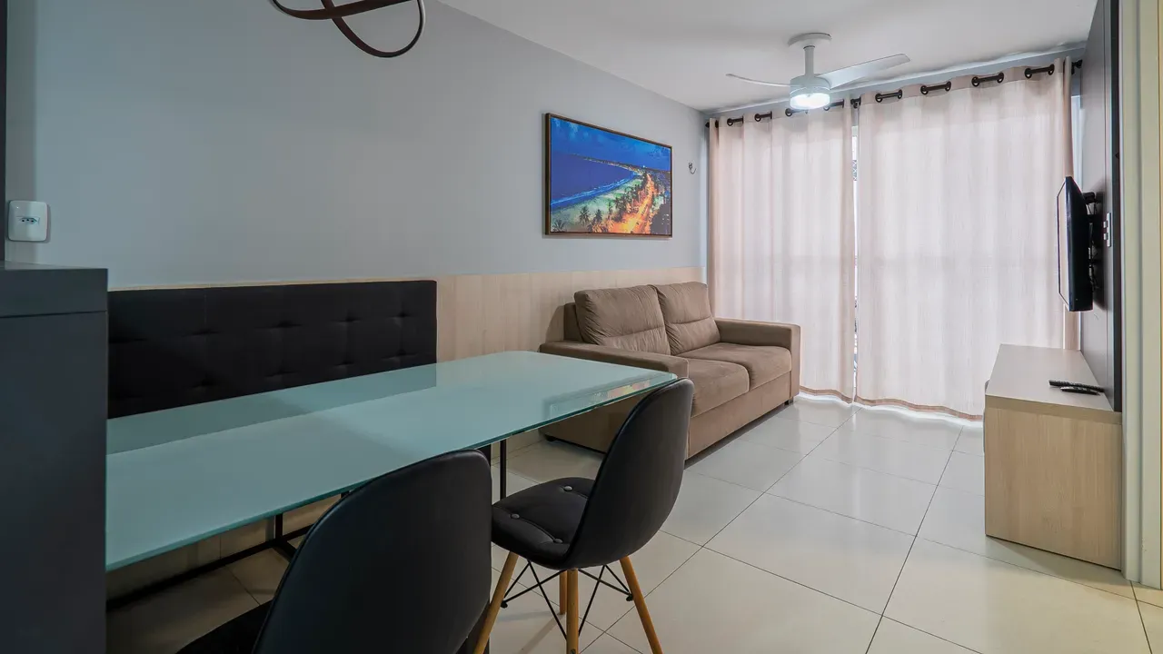 Apartamento mobiliado, 47 m², com churrasqueira privativa — photo 11