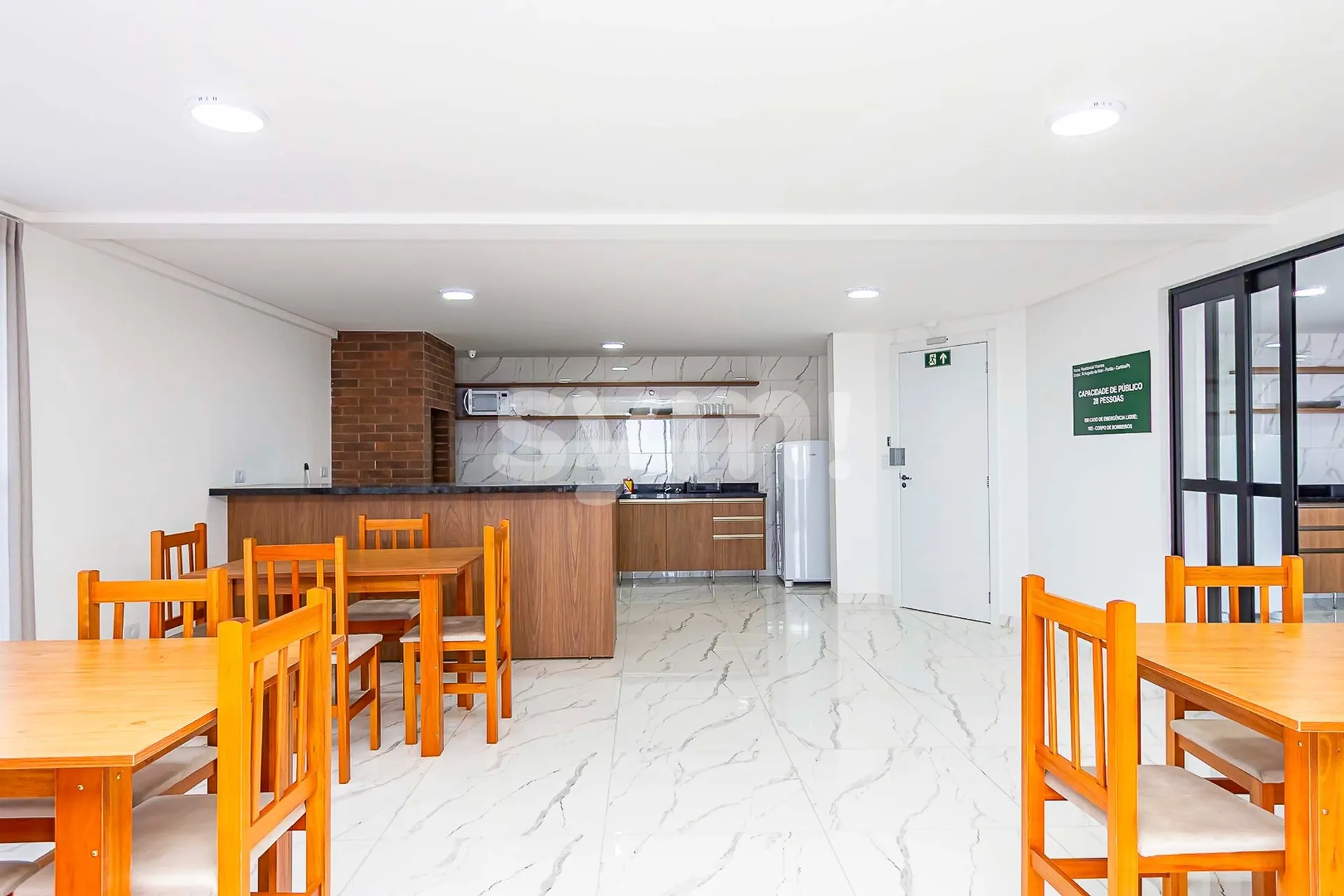 45 m² apartment with 1 bedroom and private barbecue — photo 46
